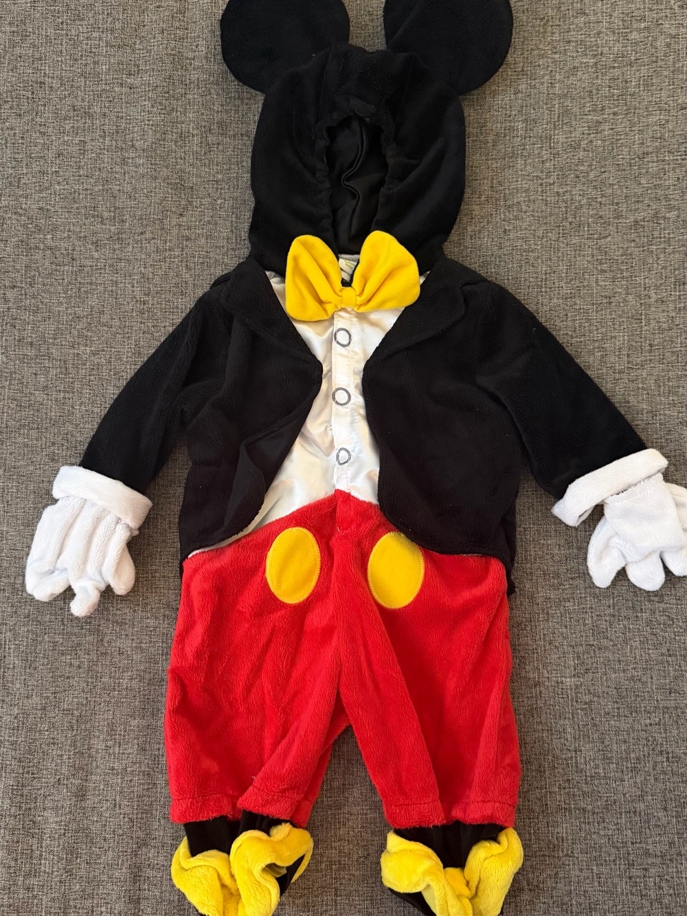 Disney Mickey Mouse Costume Size 3M